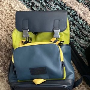 Coach backpack